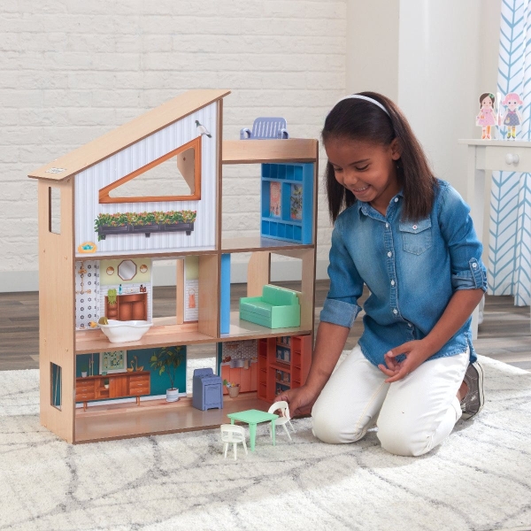 Kidkraft Dollhouse Hazel Online Offer at PLUSTOYS